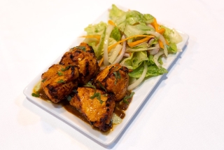 ATITHI (Restaurante hindú): Pollastre Tikka a l'all ATITHI (Restaurante hindú): Pollastre Tikka a l'all