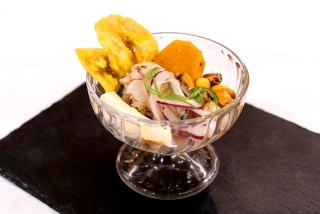 Restaurant Peruà Andino: Ceviche Restaurant Peruà Andino: Ceviche