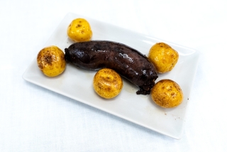 Panaderia Colombiana Don Raul: Botifarra d'arròs amb papa criolla Panaderia Colombiana Don Raul: Botifarra d'arròs amb papa criolla
